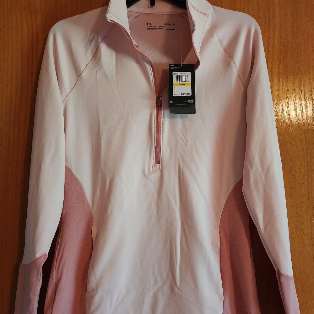 UA 1/4 zip NWT
